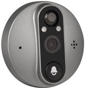 Mercadome® Deurbel - Videodeurbel – Smart deurbel met camera - Draadloos - 1080P Camera - Alexa 32GB - Ingebouwde batterij - Oplaadbaar