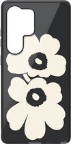Coque Samsung Galaxy S25 Ultra - Coque Hybride Unikko - Marimekko - Crème