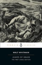 Liggend in het gras, Walt Whitman's Leaves of Grass, The First (1855) Edition, Penguin Classics.