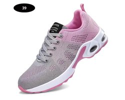 Bovista Tennisschoenen - Heren - Dames - Tenniskleding - Indoor - Outdoor - Roze - Maat 39