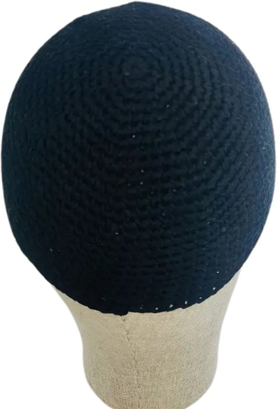 Nivard Joodse Hoed - Keppeltje - Joods - Kippah - Jodendom - Zwart