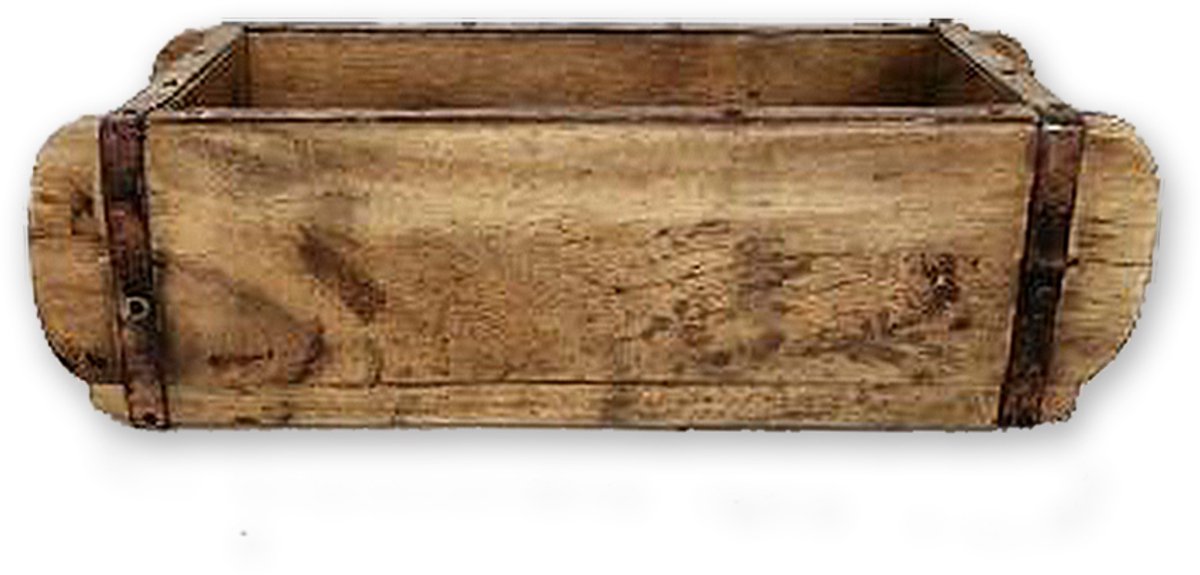 by Mooss - Steenmal - Stoer - Landelijk - Industrieel - Sober - Robuust - Baksteen mal - Decoratief - Uniek - Hip - Trendy - Decoratie - Decoratief - Gezellig