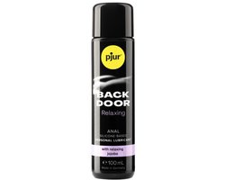 Anaal siliconen glijmiddel met ontspannende werking 100 ml dildo-fist-seksspeeltjes