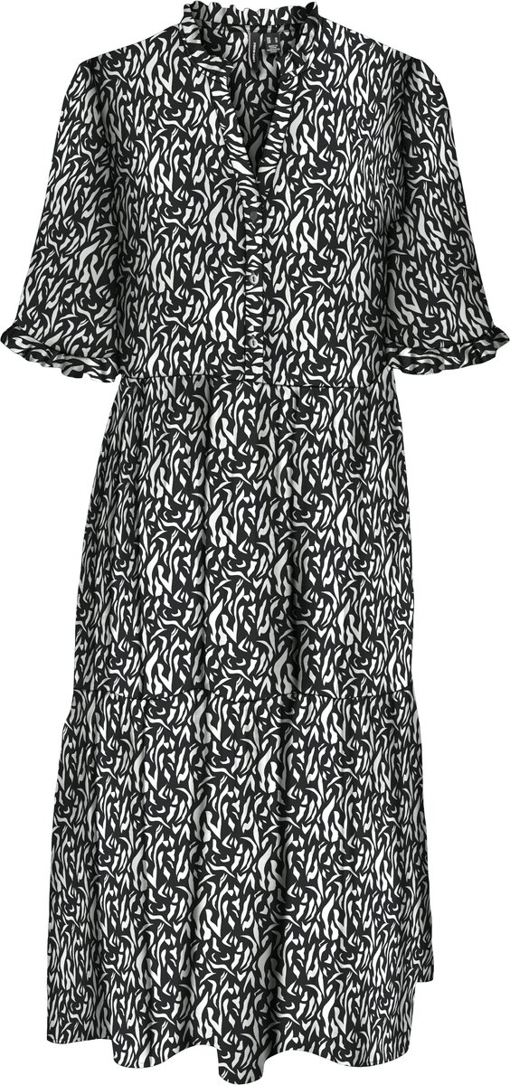 Vero Moda Jurk VMTILDA Midi-jurk