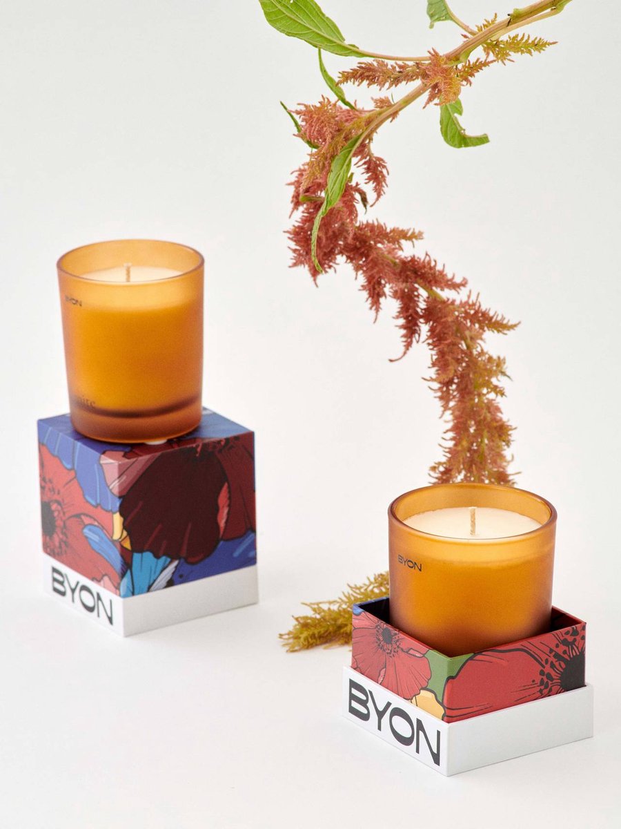 Byon Ignite geurkaars 45 uur