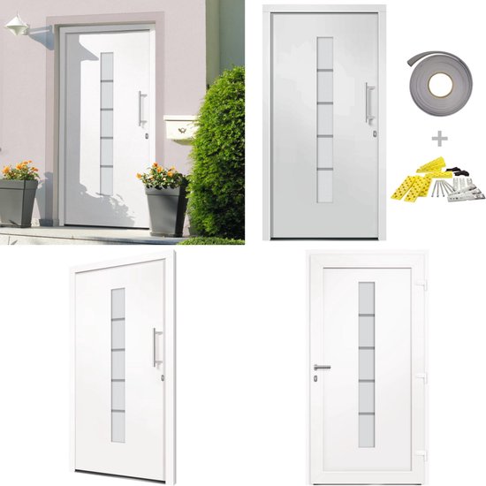 Toegangspaneel Voor Dubbele witte toegangsdeur 50x60 60x90