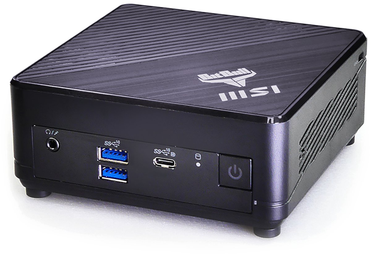 BitBull i7 10-Core ALL-IN-ONE AIO PC - 256GB SSD - 16GB RAM - Intel i7-1255U - WIFI 6E - LAN 10Gbps thumbnail 4
