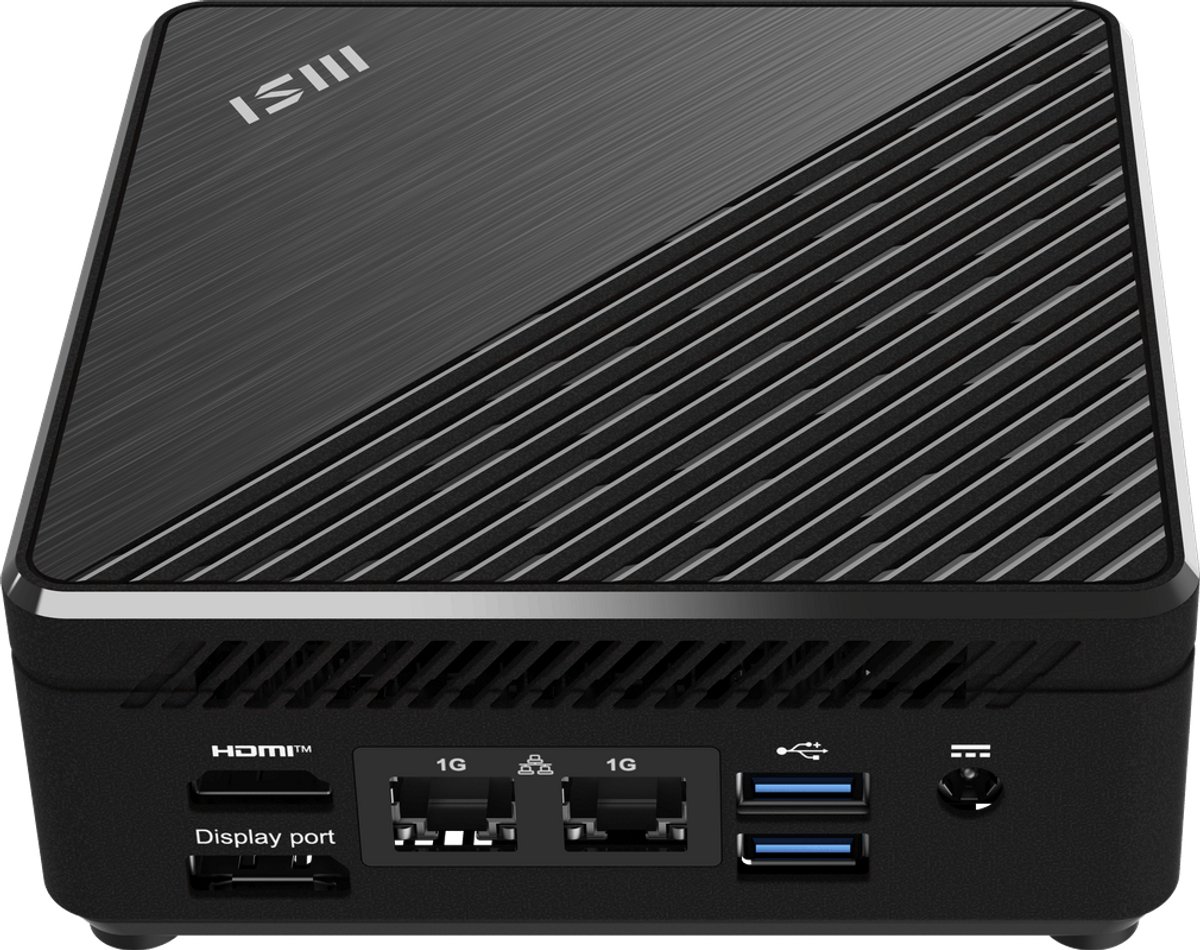 BitBull i7 10-Core ALL-IN-ONE AIO PC - 256GB SSD - 16GB RAM - Intel i7-1255U - WIFI 6E - LAN 10Gbps thumbnail 6