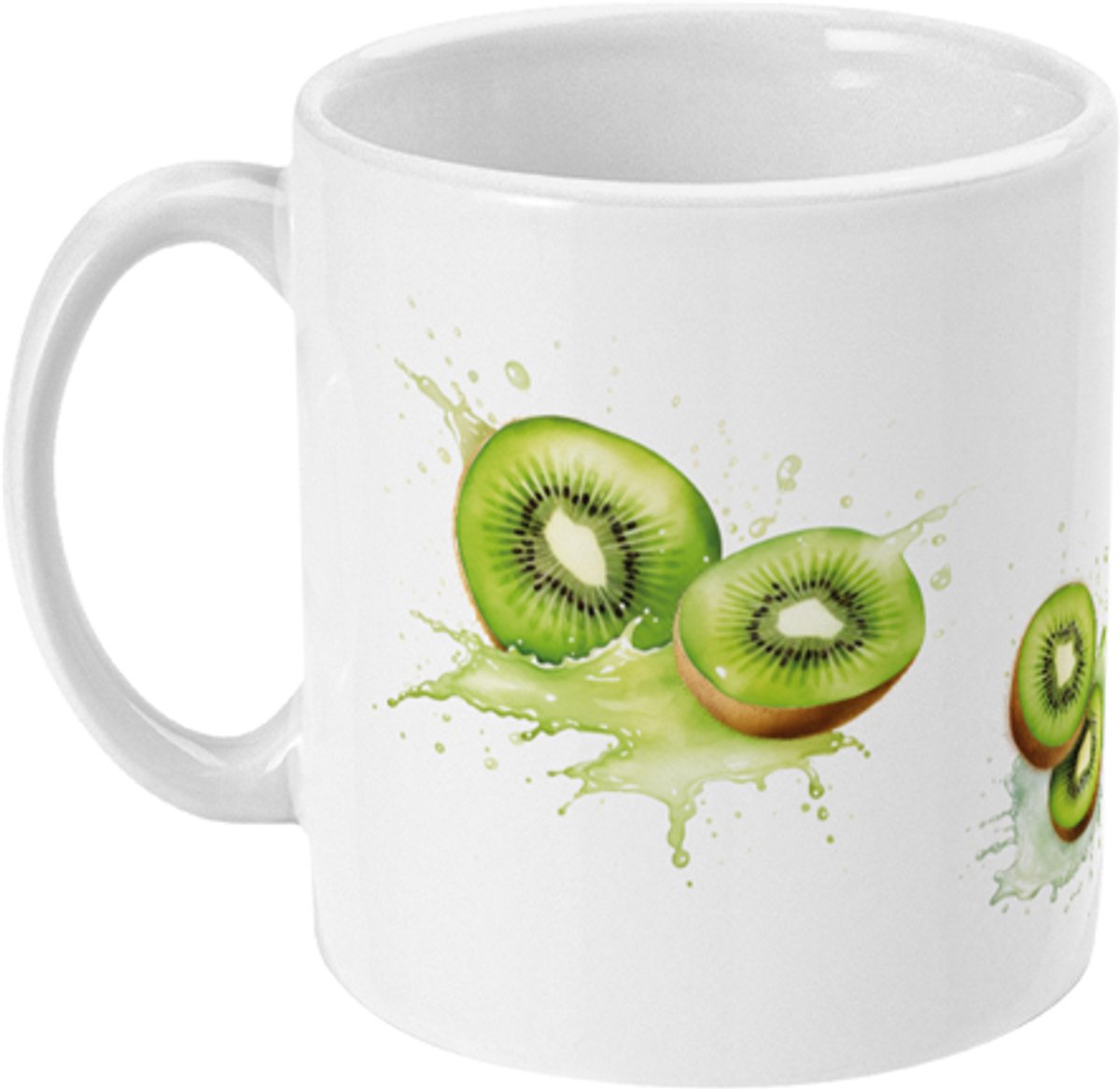 Geurfruit - Mok - Design - Kiwi