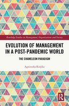 Routledge Studies in Management, Organizations and Society- Evolution of Management in a Post-Pandemic World