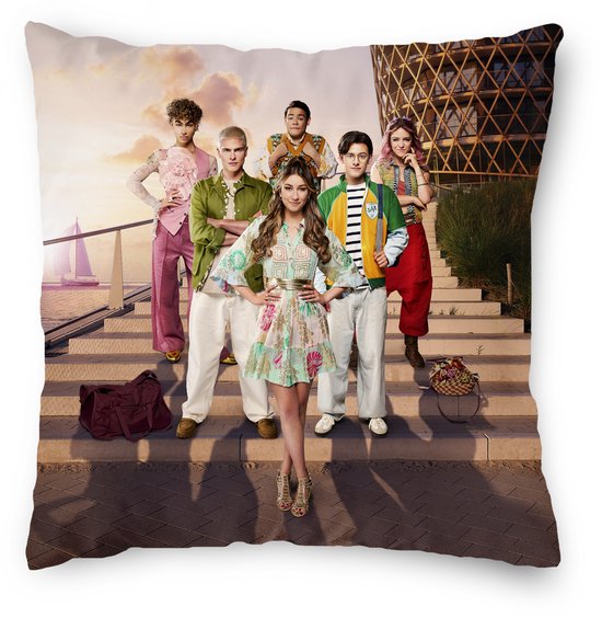 Sierkussen #LikeMe (40 x 40 cm)