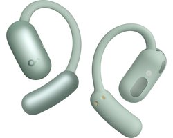 soundcore AeroFit 2 van Anker, open-ear hoofdtelefoon, aanpasbare oorhaak, stevige grip, diepe bas, Hi-Res draadloze audio, 42 uur speeltijd, Bluetooth 5.4, draadloos opladen, IP55, heldere oproepen