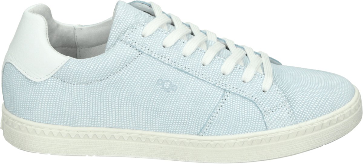aqa shoes - A8686 - Lage sneakersDames sneakers - Kleur: Blauw - Maat: 38
