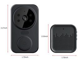 Mini Doorbell - Smart Visiual Doorbell - 1080p