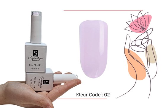 Foto: La liva biab nude kleuren builder in a bottle 15 ml biab starter pakket nagelversteviger nagel builder gel naggellak