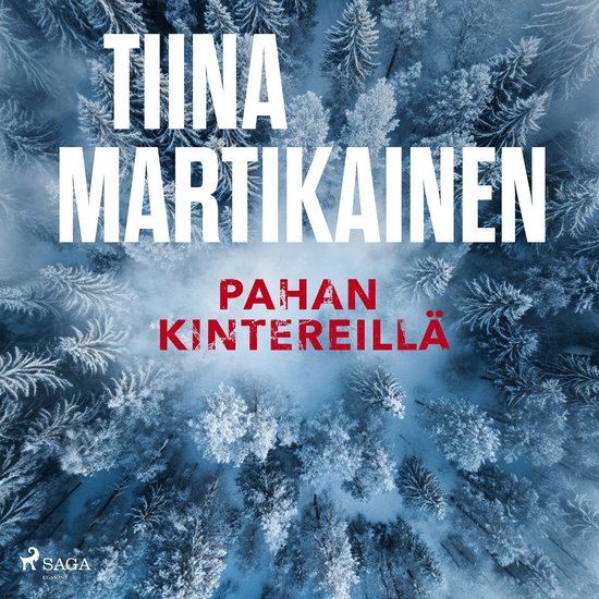 Pahan kintereillä - cover