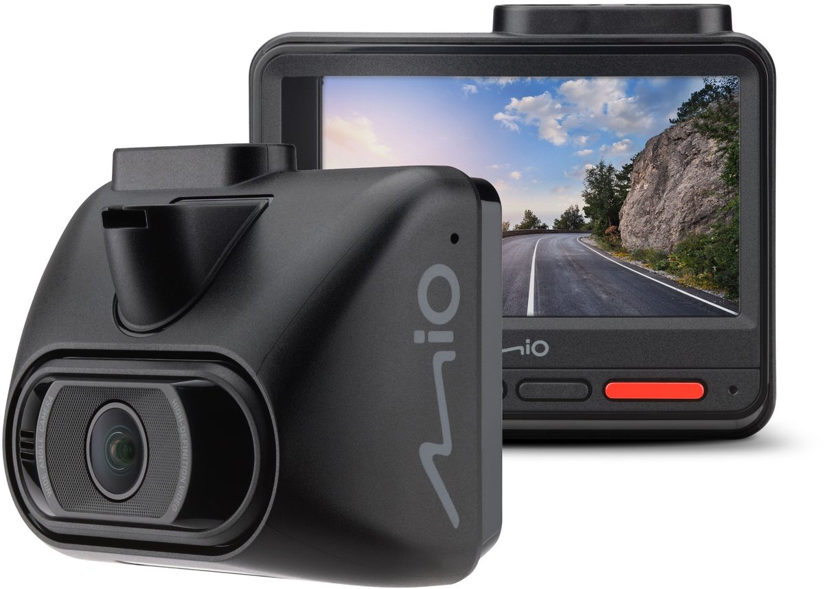 Mio MiVue 935W 4K UHD dashcam - HDR - Wi-Fi - GPS - flitspaal- en trajectcontrole-waarschuwingen