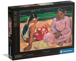 Clementoni - Puzzel - 1000 Stukjes - Museum Orsay Gauguin "Femmes" - Puzzel Voor Volwassenen