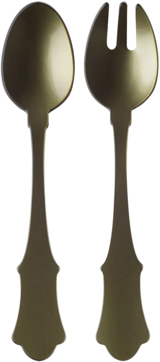 Sabre - Saladebestek Honorine 2-delig Olive - Besteksets