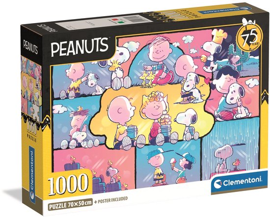 Clementoni Puzzel Tuinen Van Fuji 1000 Stukjes Clementoni Puzzel Tuinen Van Fuji 1000 Stukjes