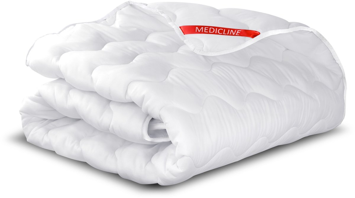 Dekbed 200x220 cm het hele jaar door anti-allergeen microvezel silicone