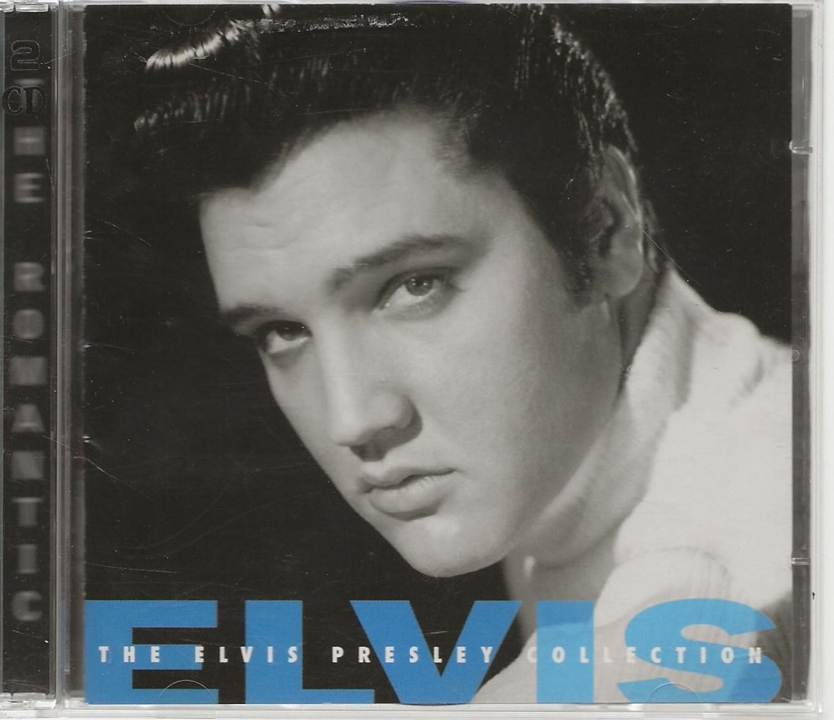 THE ROMANTIC ELVIS PRESLEY - TIME / LIFE 2 CD