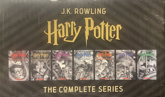 Harry Potter Books 17 Special Edition Boxed Set
