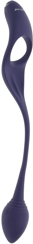 Zero Tolerance - Tip To Tail Anneau Vibrant avec Plug Anal