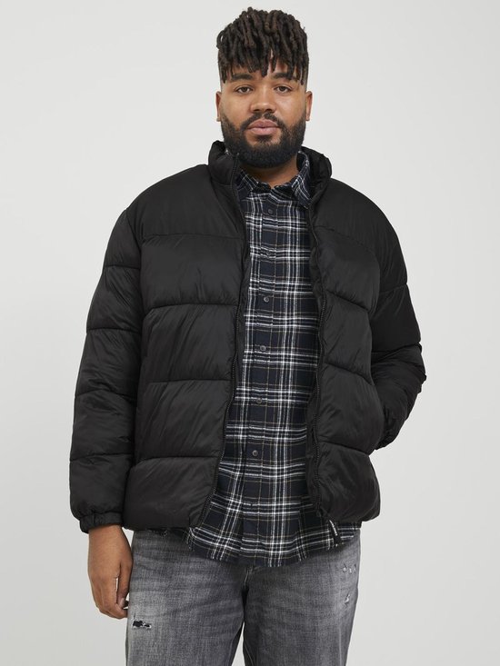 Jack & Jones JJEMARVIN HOOD - Giacca outdoor - rosin/oliva