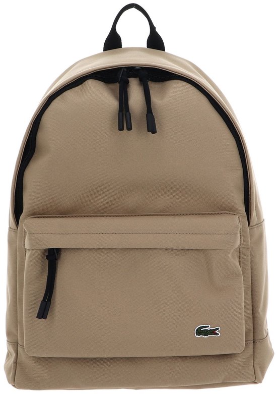 DRF Vrije tijd rugzak voor computer 17,3 canvas retro volumineuze trekking BG09, Khaki (stad), Taille unique