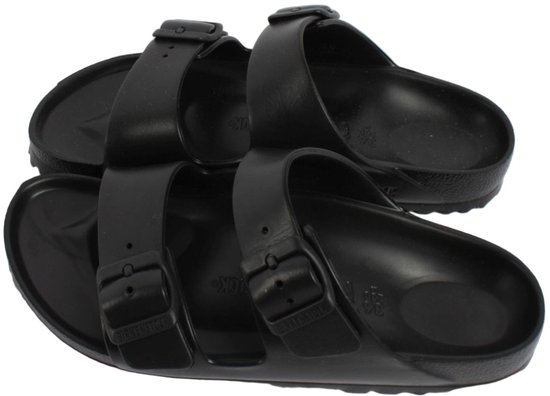 Birkenstock Arizona EVA Dames Slippers Small fit - Black - Maat 36