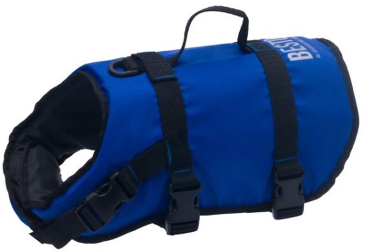 Besto hondenzwemvest blauw 4-8 kg - zwemvest voor honden