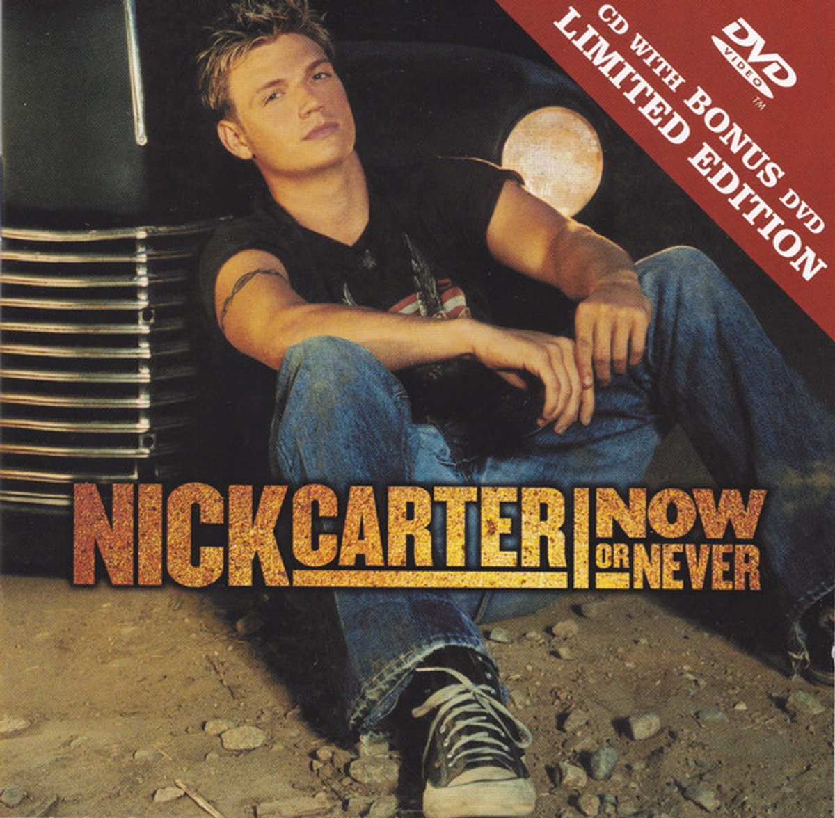 Nick Carter – Now Or Never - Cd + Dvd Special Edition