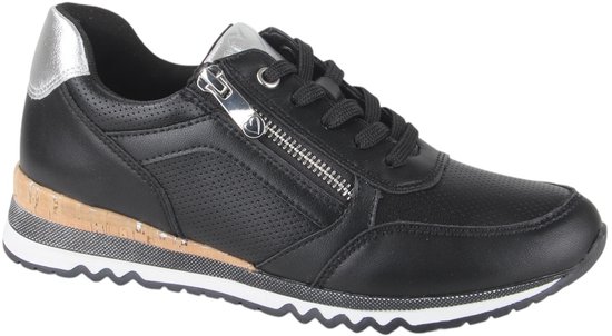 MARCO TOZZI Zapatos De Barco Con Cordones Para Mujer - Modelo 2-25232-41, Corte Medio, No Impermeable, Diseño Elegante Y Casual