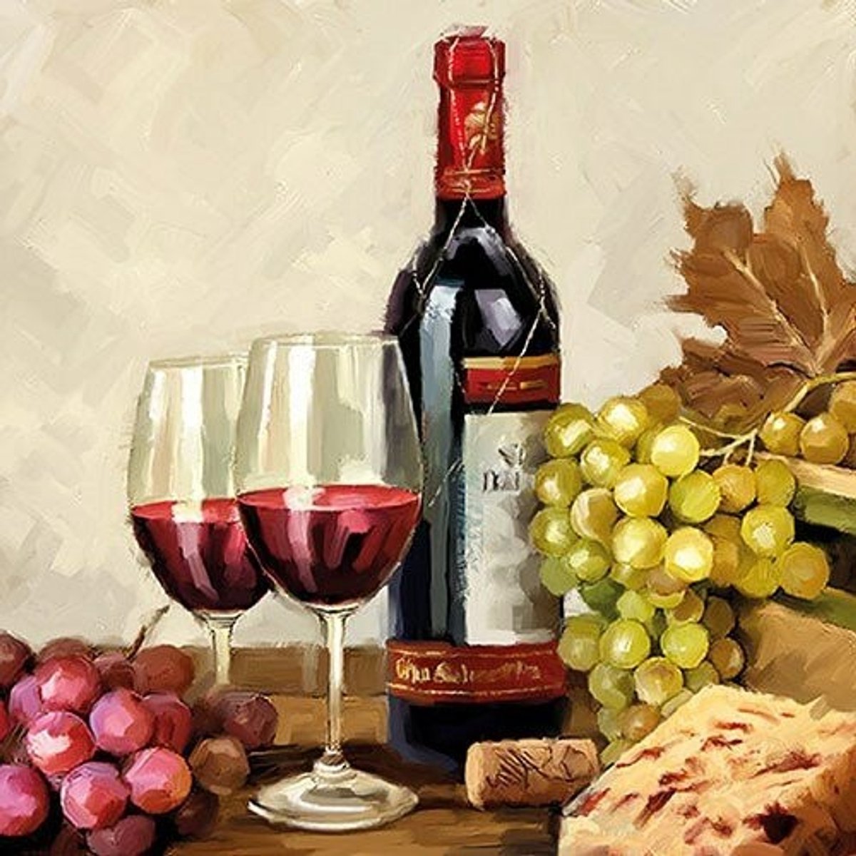 Ambiente - Lunch servetten - Wine & Grapes
