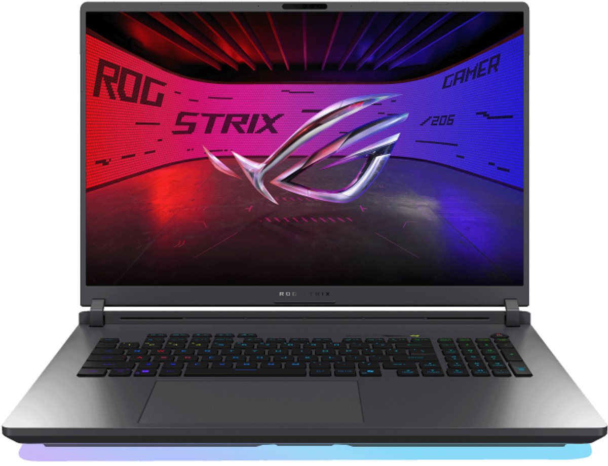 Asus ROG Strix G18 G815LR-S9103W 18  Core Ultra 9 RTX 5070 Ti Gaming Laptop