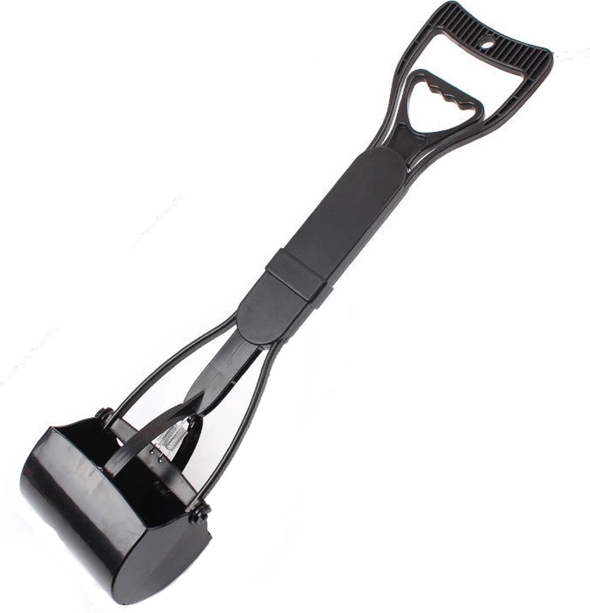 Hondenpoepschep – Poepschep – Poepgrijper - Poepschepper Voor Honden – Zwart - 60CM