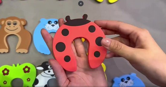 Bieco Dieren Trein Schuimrubberen 9 stuks Puzzel Mat