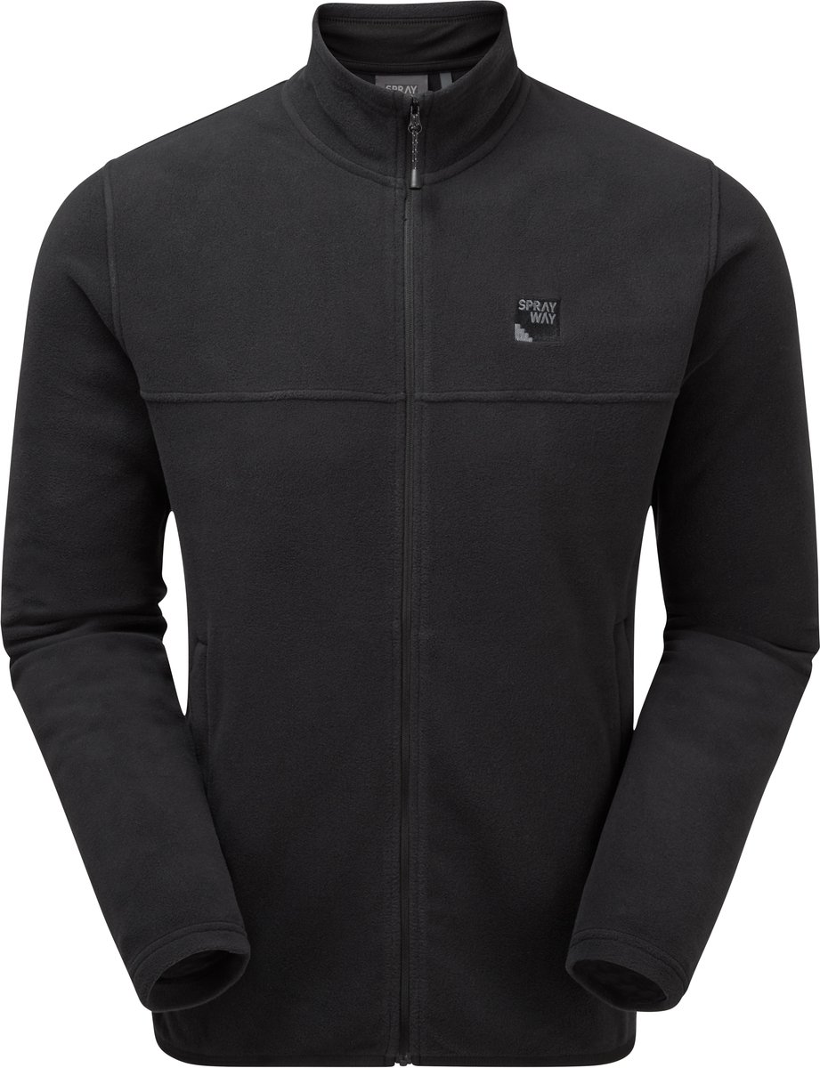 Sprayway Storr Micro Jacket - Outdoorvest - Heren - Zwart - Maat S