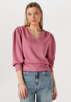 AAIKO Adry Vis 436 Truien & vesten Dames - Sweater - Hoodie - Vest- Roze - Maat XL