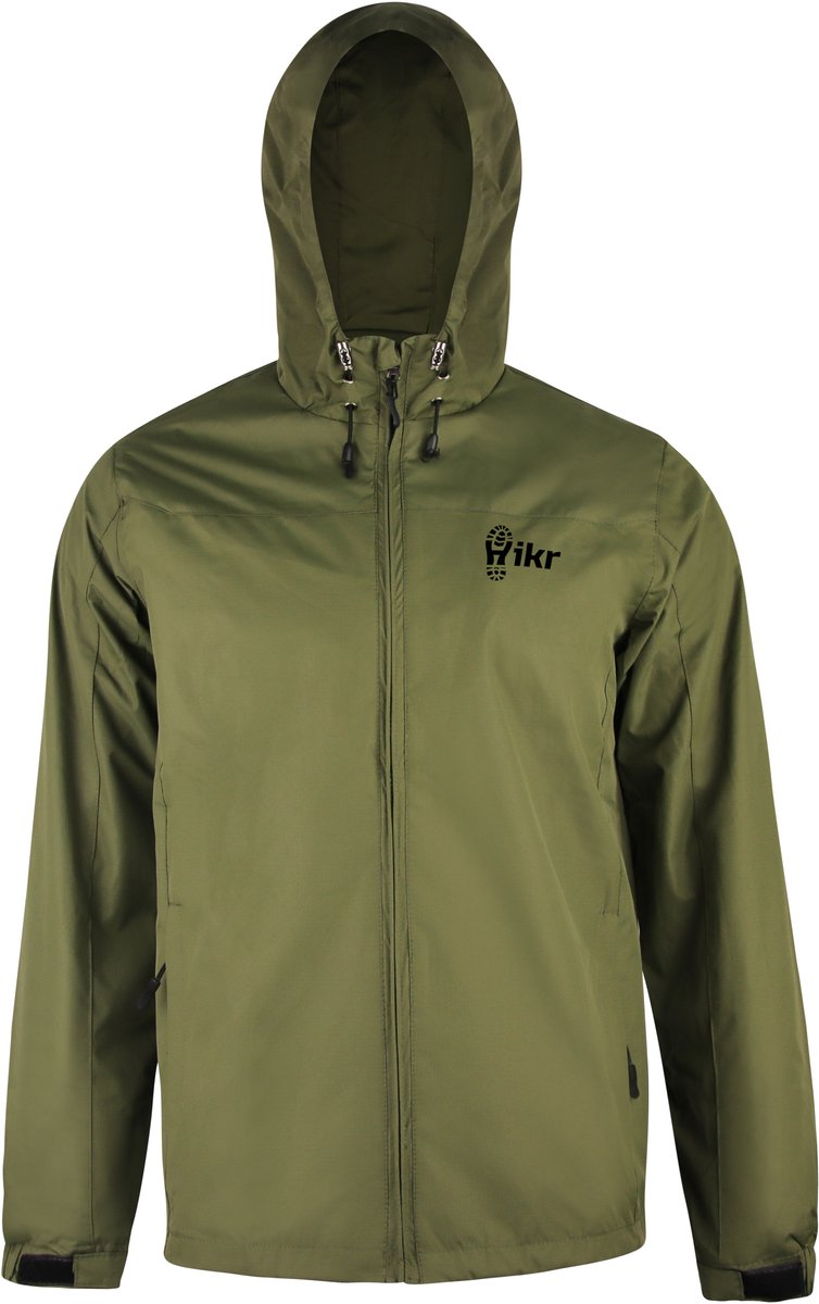 Mannen Herfst Outdoor Krimpbare Hooded Jas Dunne Winddicht Ademend Jassen Solid Running Stijlvolle Waterdichte Top Pullover Jassen Mannen, Blue, M