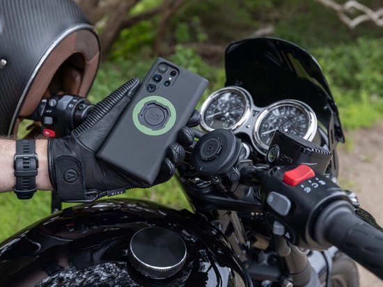 Quad Lock Luchtventi Telefoonhouder Kit voor Auto met MAG