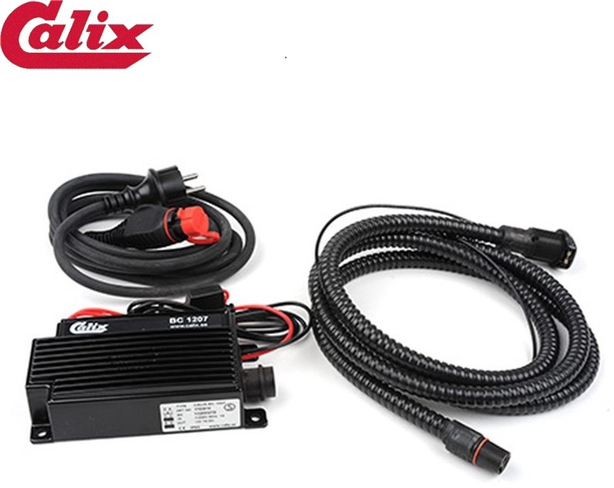 Calix acculaderkit BC1207 / MKMS2025 12V 7A - CX 1770030