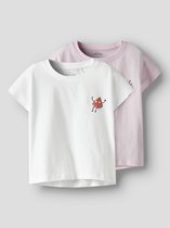 NAME IT - NMFVARUTTI 2P CAPSL LOOSE TOP - Meisjes - T-shirts