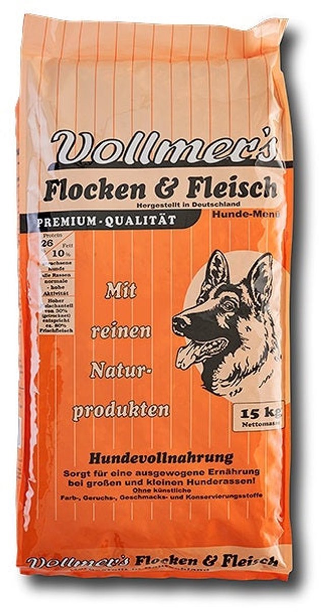 Vollmers Vlokken & Vlees - 15 kg