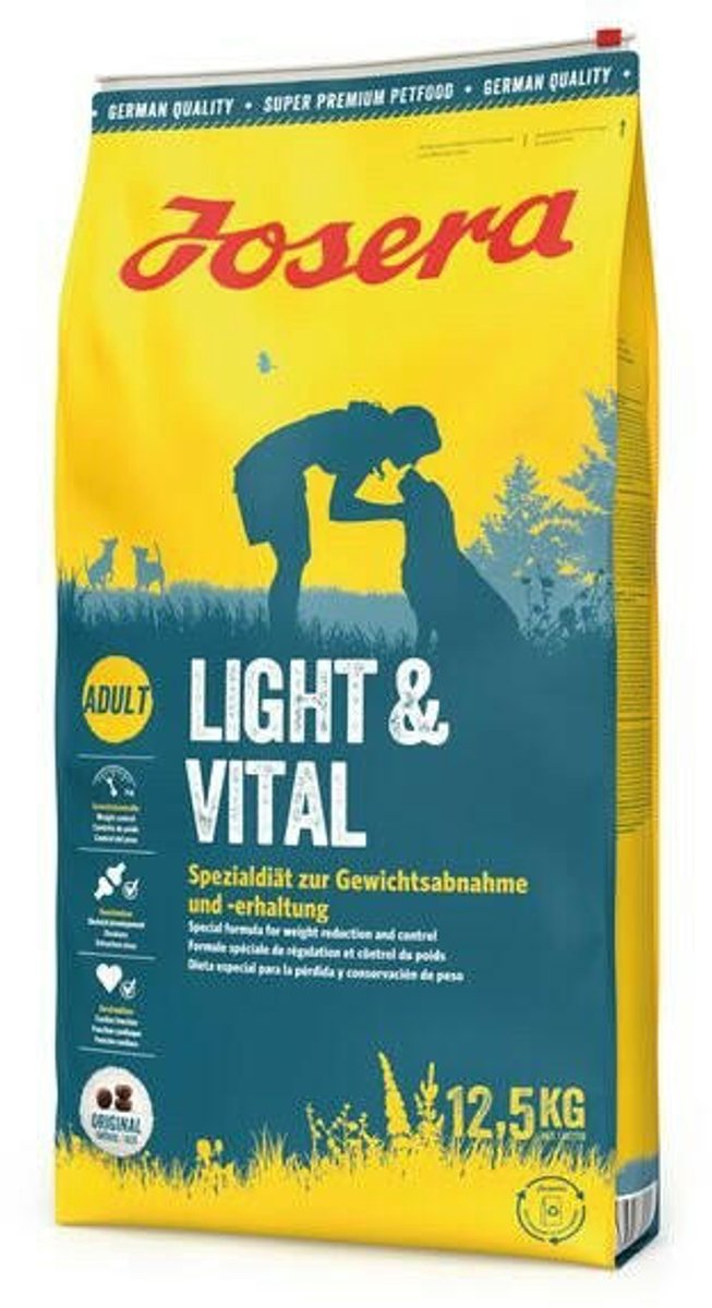 Josera Josera Hond Light&Vital - 12,5kg