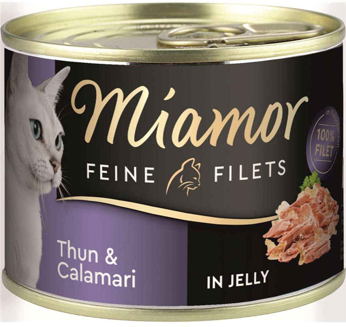 Miamor Miamor - Fijne filets tin 12x185g - Tonijn & Calamares