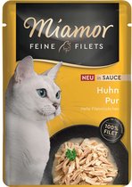 Miamor - Fijne filets 24x100g - Kip in saus
