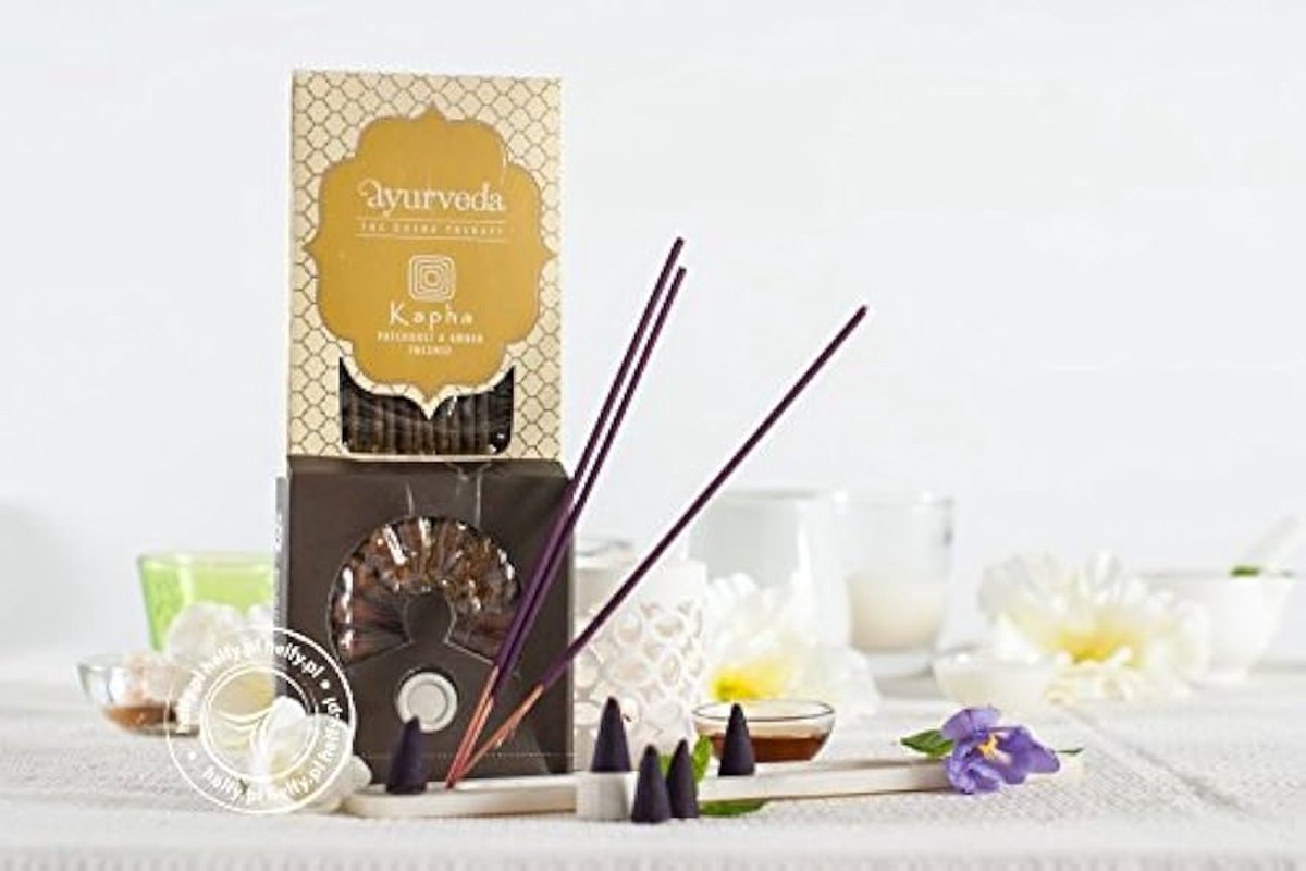 Goedkoopste Wierook Ayurveda Patchouli & Amber (Kapha) - 1 stuks á 25 gram