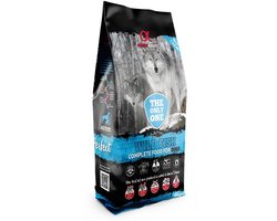 Alpha Spirit Wild Fish - Hondenvoer - 100% Verse Vis - 12 kg - Graanvrij & Koudgeperst - Hypoallergeen - Voor Alle Rassen